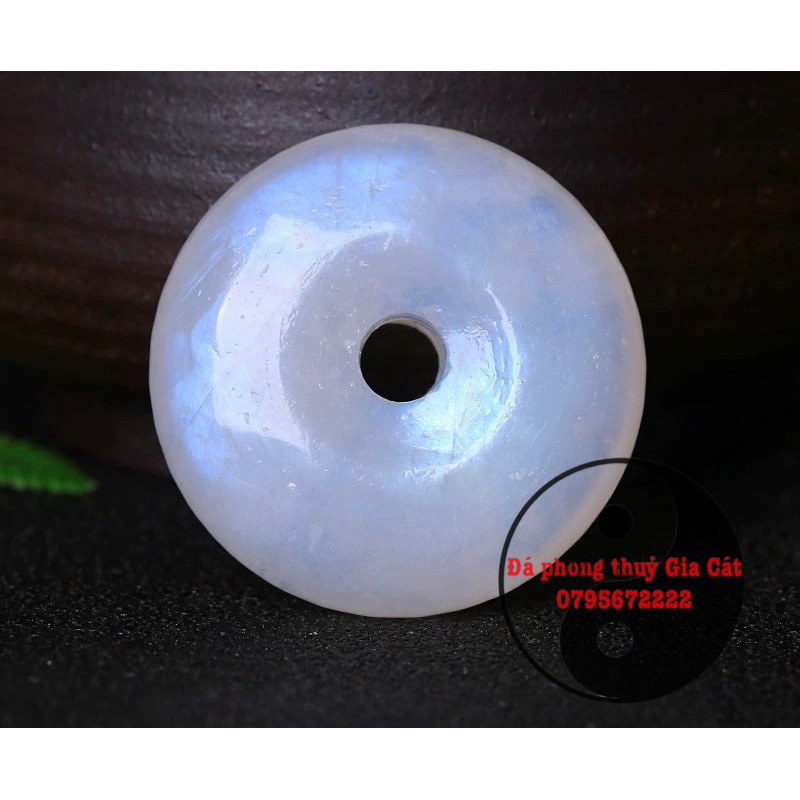 đồng điếu moonstone mặt trăng đẹp