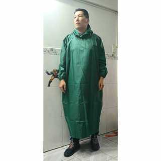Áo mưa cánh dơi vải dù tổ ong cao cấp chống thấm nhiều màu size 1m4.