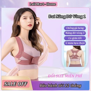 Đai lưng cột sống đai chống gù lưng ngăn ngừa thoái vị thoái hóa điều chỉnh dáng lali mart