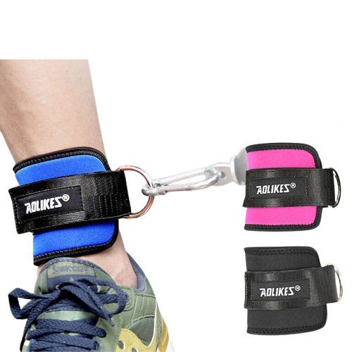 Quấn Cổ Chân Kickback, Móc cổ chân tập mông hàng chính hãng Aolikes