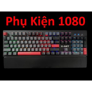 Phím cơ quang Gnet Gk312 Mix màu, Bảo Hành 18 tháng, có hotswap, Chống nước chống bụi tốt, siêu bền chuyên Game