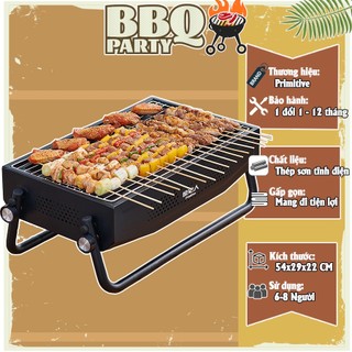 Bếp nướng than hoa dã ngoại picnic - bếp nướng bbq ngoài trời, lò nướng than hoa sân vườn, homestay