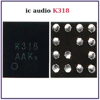 K318 IC Audio,dùng kỹ thuật sửa main