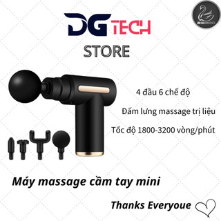 Máy massage cầm tay mini - đấm lưng , trị liệu cổ vai gáy 2GOOD