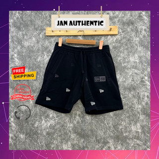 (Chính Hãng) Quần Short NEW ERA Mono NE Đen | Jan.Authentic |