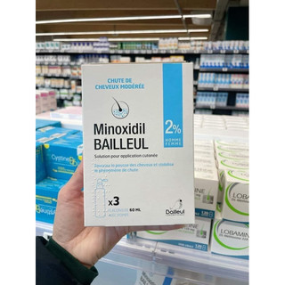 Xịt mọc tóc Minoxidil 2% chai 60ml