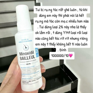 Xịt mọc tóc Minoxidil 2% chai 60ml