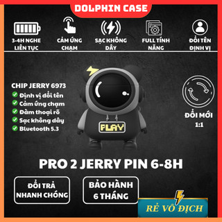 TAI NGHE DC A.P P.R.O G.E.N 2 PIN 4-8H TẶNG KÈM ỐP BẢO VỆ 4D TẶNG KÈM BÚT VỆ SINH TAI NGHE