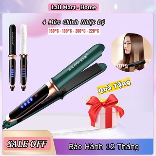 Máy ép tóc uốn xoăn, là tóc duỗi tóc cao cấp - May ep toc 2 trong 1 KaiLeXin mẫu mới nhất