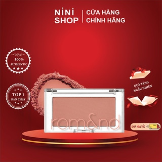 Phấn má hồng ngọt ngào dạng nén Romand Better Than Cheek 3.8g - Ninishop
