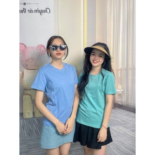 Áo thun Baby Tee nữ nhiều màu, áo phông nữ cổ tròn tay ngắn chất liệu cotton mềm mịn mát STY - BB01