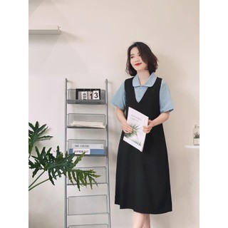 Váy bầu thiết kế thời trang công sở không kèm áo