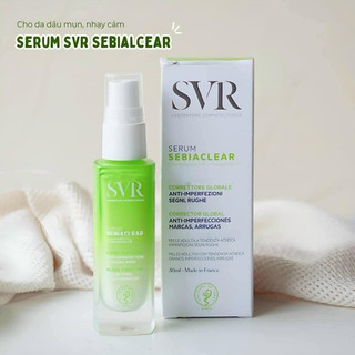 Tinh chất giảm mụn, mờ thâm SVR Sebiaclear Serum 30ml