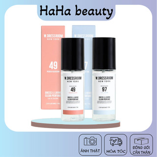 Nước hoa xịt thơm quần áo W.Dressroom chính hãng 100%, đủ các mùi mới mua buôn liên hệ