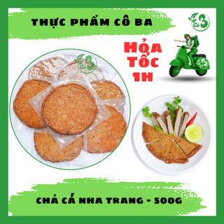 Chả cá nha trang 500g 1 miếng- đặc sản nha trang dai ngon đúng vị