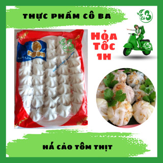 Há cảo ô ngon khay 30 viên - chiên hấp ngon