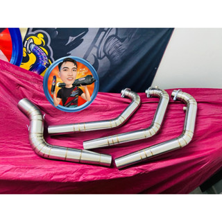 Cổ Pô 2 Khúc Size 42-51 From NLK Nhõng Ex150-135(5số) Winner Sonic Raider Fi Satria Inox