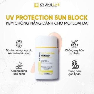 Kem Chống Nắng KYUNGLAB UV PROTECTION SUN BLOCK – 50ML