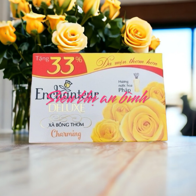 Xà Phòng Tắm Enchantuer 90g