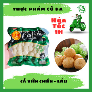 [ Hỏa Tốc 1H ] Cá Viên Chiên, Thả Lẩu, Ăn Vặt Vỉa Hè- LC Foods Bịch 500G