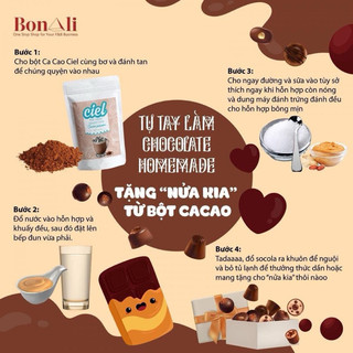 Bột cacao nguyên chất CIEL