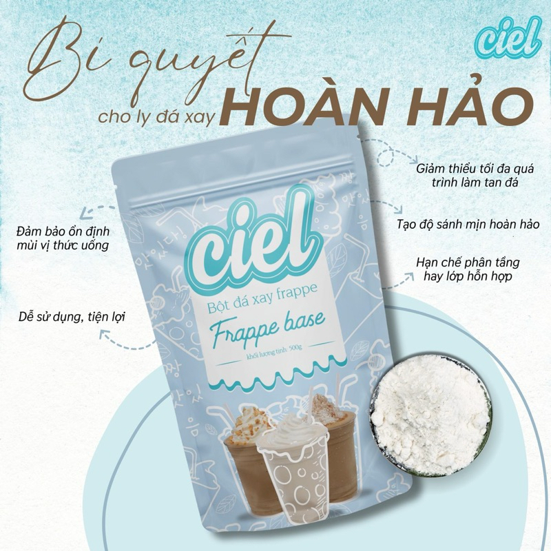 Bột đá xay Frappe base Ciel