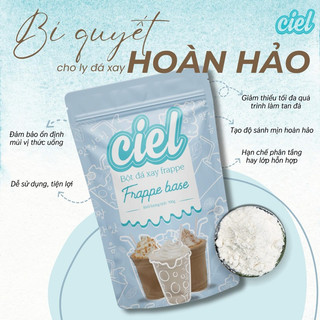 Bột đá xay Frappe base Ciel 1kg