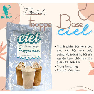 Bột đá xay Frappe base Ciel