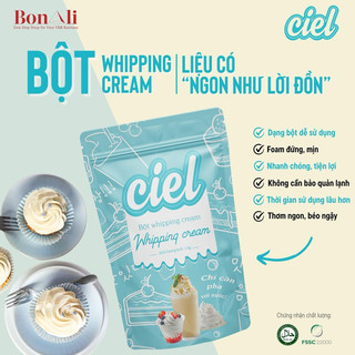 Bột Whipping cream Ciel