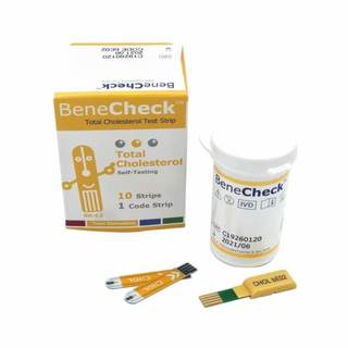 Que Thử Cholesterol BeneCheck Plus 10