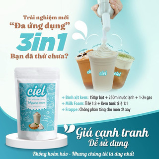 Bột Whipping cream Ciel