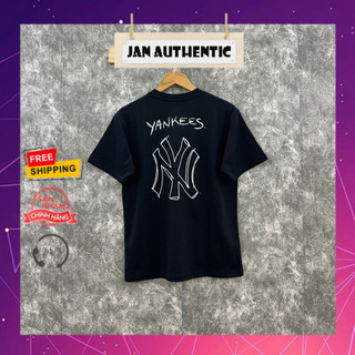 (Chính Hãng) Áo Thun NEW ERA Yankees HK Đen | Jan.Authentic |