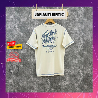 (Chính Hãng) Áo Thun NEW ERA NY Super Kem | Jan.Authentic |