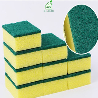 CCL001 - Miếng Bọt Biển Rửa Chén Tiện Dụng Chất Lượng Cao - Giadungcamcam