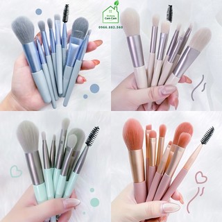 CCL006 - Bộ cọ trang điểm cá nhân 8 món cọ make lông siêu mềm mượt - Giadungcamcam