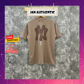 (Chính Hãng) Áo Thun NEW ERA NY Kem Khaki | Jan.Authentic |