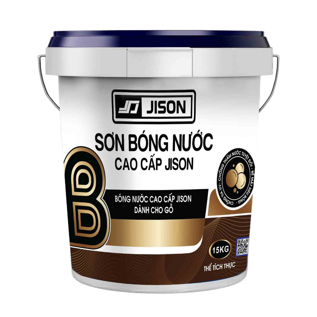 SƠN BÓNG GỖ JISON 1KG