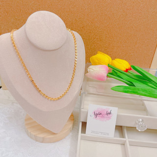Dây chuyền nữ titan, vòng cổ titan đuôi phụng, vòng cổ nữ titan không han gỉ- 𝐍𝐀𝐚𝐜𝐜 - 𝐍𝐠𝐚̂𝐧 𝐀𝐧𝐡 𝐀𝐜𝐜 DC23