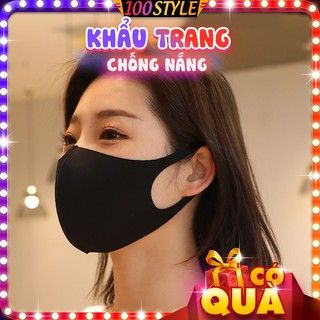 Khẩu Trang Chống Nắng Nam Nữ Dệt Kim NEAT Gọn Nhẹ