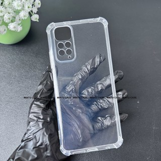 Ốp dẻo Xiaomi Redmi Note 11S - Loại trong suốt chống sốc TSCS