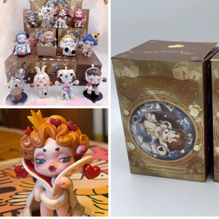 SKULPANDA Weekday Wonderland - Bubble Mart - Mô hình trang trí - Decor giá sách - decor - 1 box ngẫu nhiên