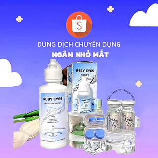 NƯỚC NGÂM LENS - NƯỚC NHỎ MẮT LENS CHÍNH HÃNG