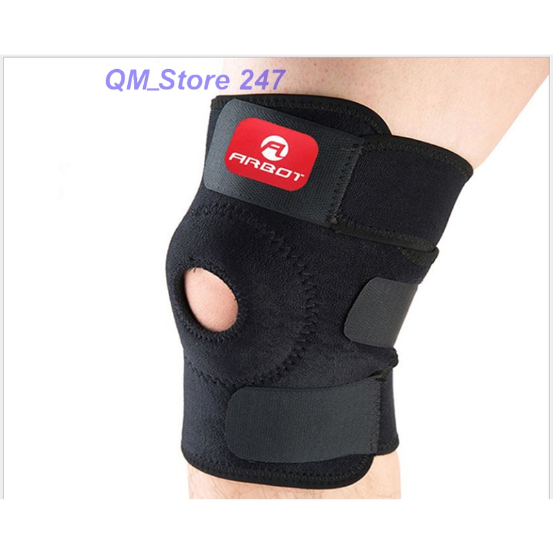 Băng quấn đầu gối Arbot AB017 (1 cặp)