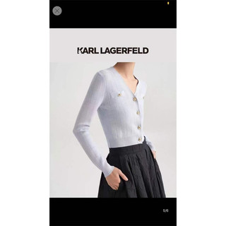 Áo len cardigan karl
