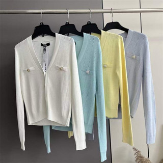 Áo len cardigan karl