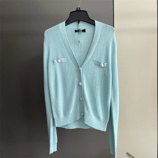 Áo len cardigan karl
