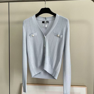 Áo len cardigan karl