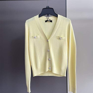 Áo len cardigan karl
