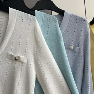 Áo len cardigan karl