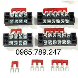 ✅ Thanh nối tắt cầu đấu, thanh dăm cài, thanh lược các loại 15A, 25A, 45A dùng trên cầu đấu Domimo, cầu đấu TB